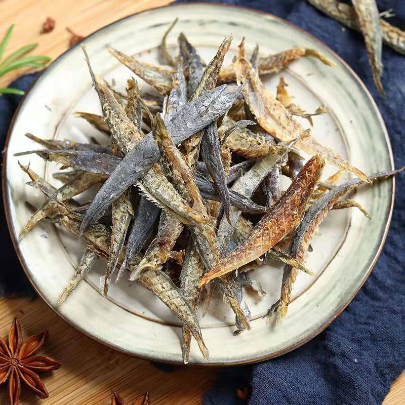 福建特产东山岛新鲜生晒风干去骨巴浪鱼干花海鲜干货食用小海鱼干