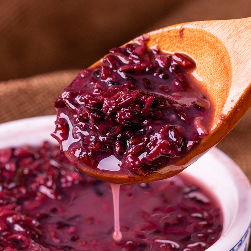 歪妈孝感特产甜酒酿产后月子米酒紫糯米酒酿酒曲汤圆血糯米酒600g