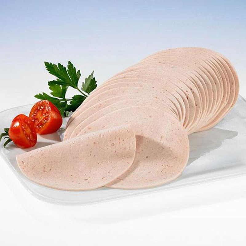 西餐健士牌鸡肉冷切肠500g约22片三明治德式风味香肠鸡冷切片香肠