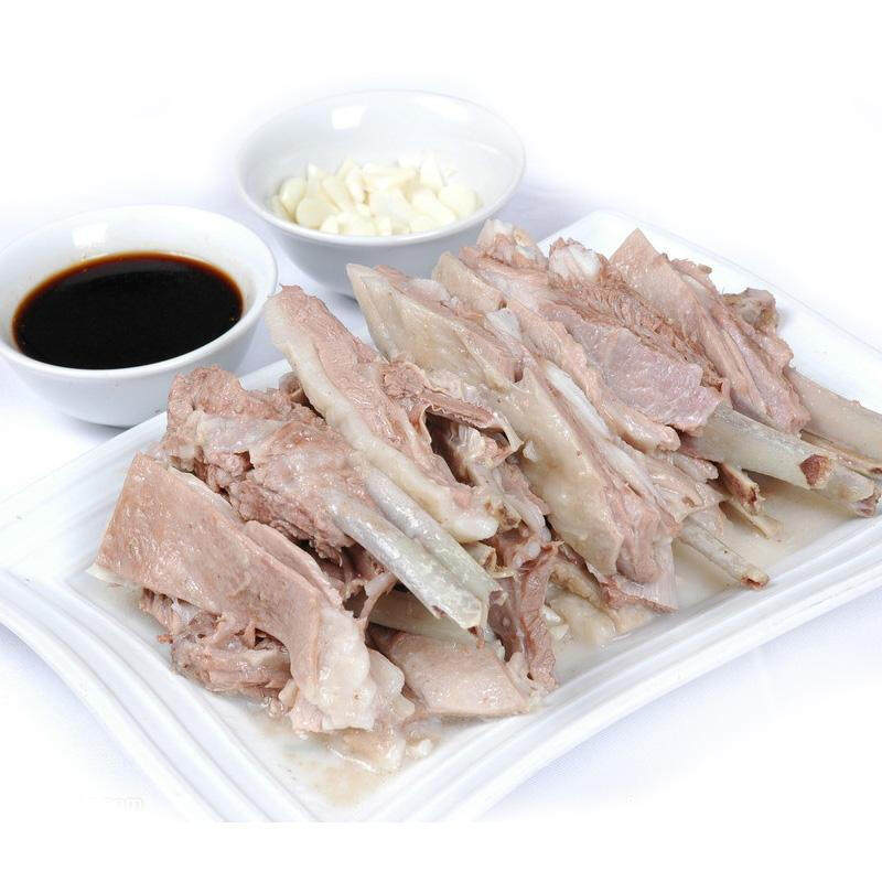 青海特产手抓羊肉熟食白切肉即食羊排500g白条西宁特色小吃手把肉