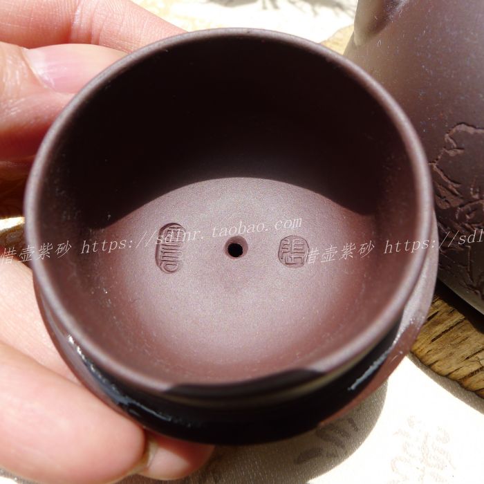 宜兴宜兴紫砂紫砂壶茶壶正品名家手工包邮张雪君制茶壶
