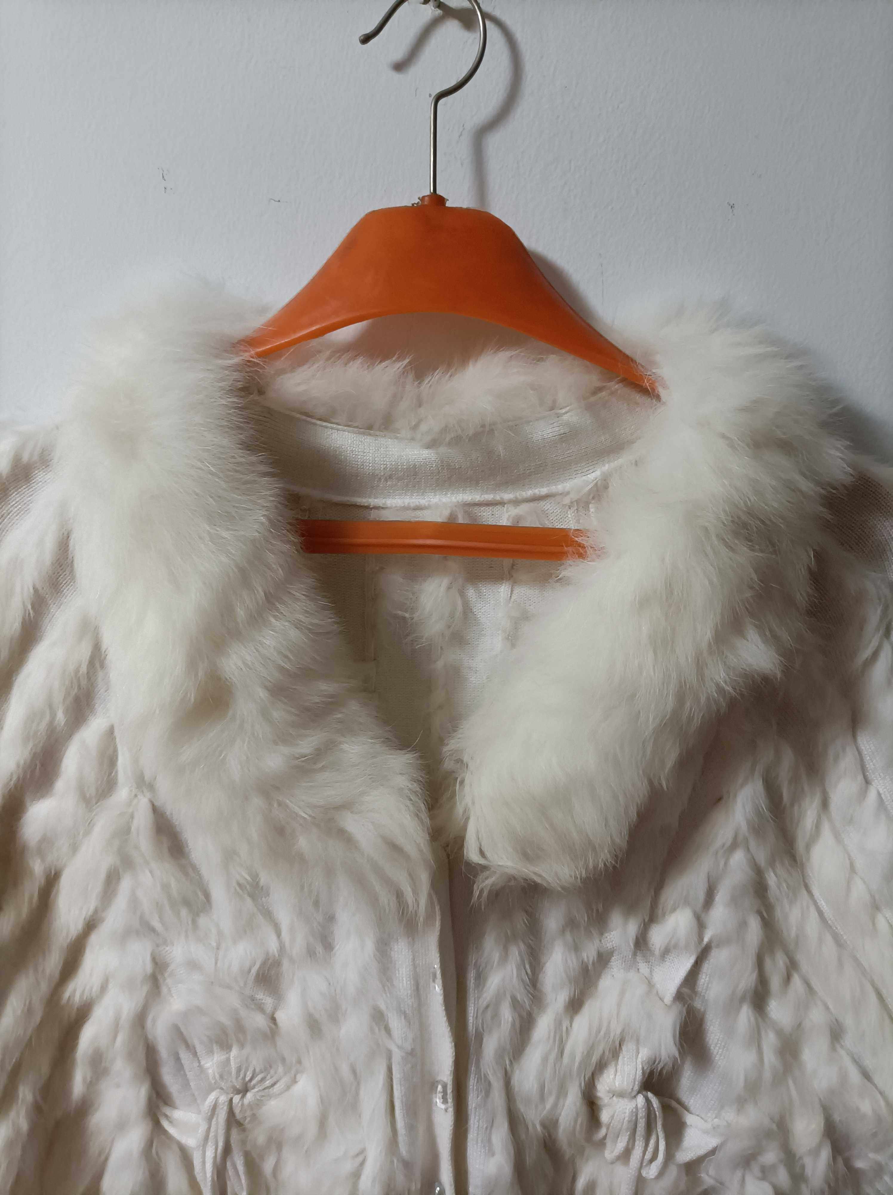 黎姿皮草兔毛上衣毛衣外套斗篷毛皮服装淑女皮草