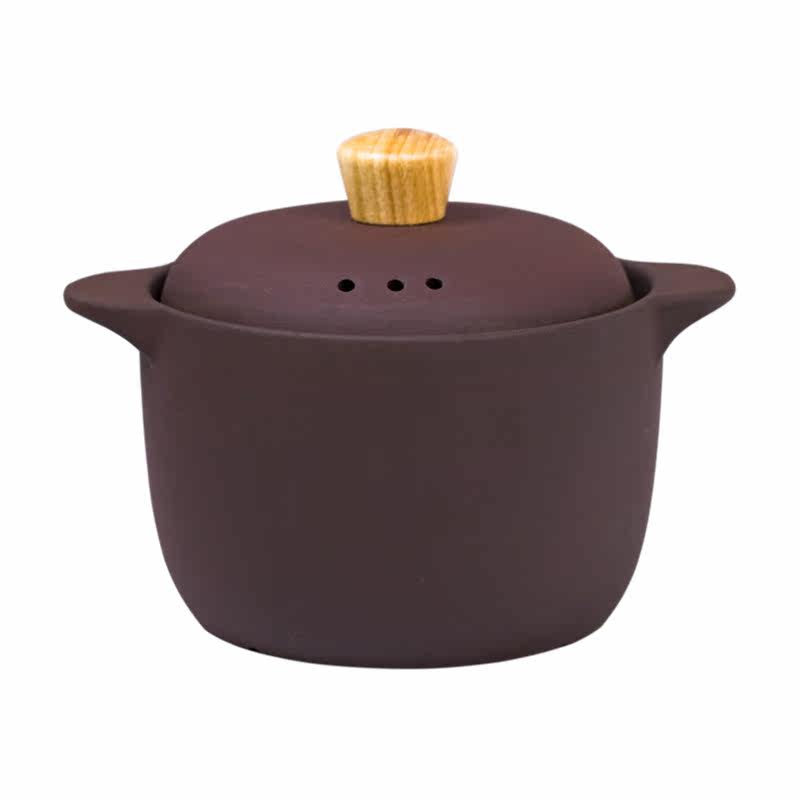 养生紫砂锅孕妇炖汤煲明火家用土砂煲饭锅无釉陶瓷健康锅耐烧石锅