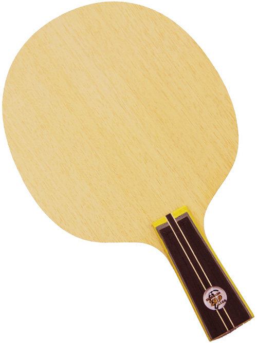 底板友谊乒乓球拍v5快攻型碳素光板横板直板乒乓球乒乓底板