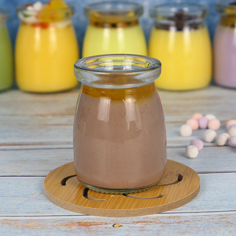 巧克力布丁奶茶盾皇珍珠原料茶店专用1kg袋装果冻