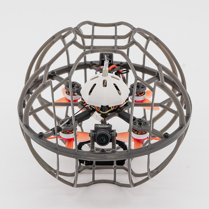 球形穿越机无人机足球flyball入门对抗训练机教育培训航模