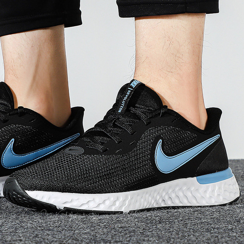 耐克男鞋2021冬新款revolution5ext运动鞋网面跑步鞋cz8591004
