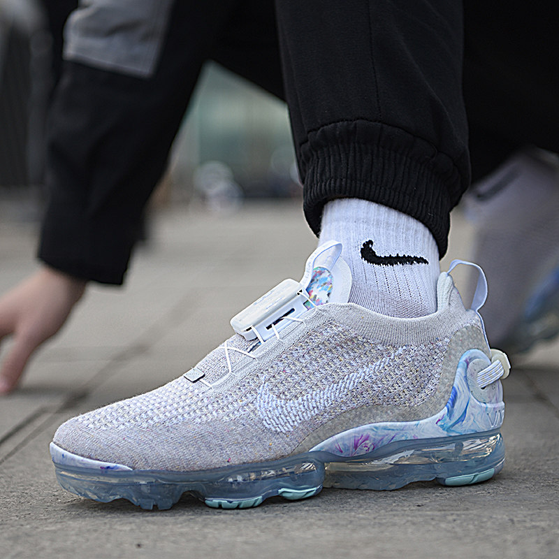 耐克跑步男鞋2021新款airvapormax大气气垫运动鞋跑步鞋