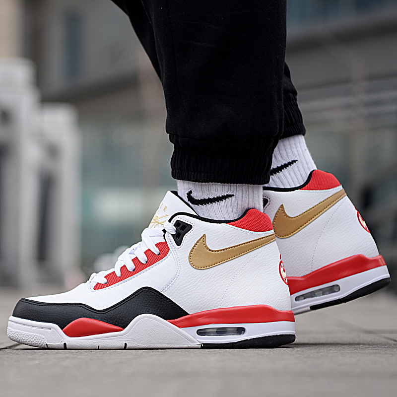 nike耐克男鞋aj4简版缓震实战篮球球鞋cny篮球鞋