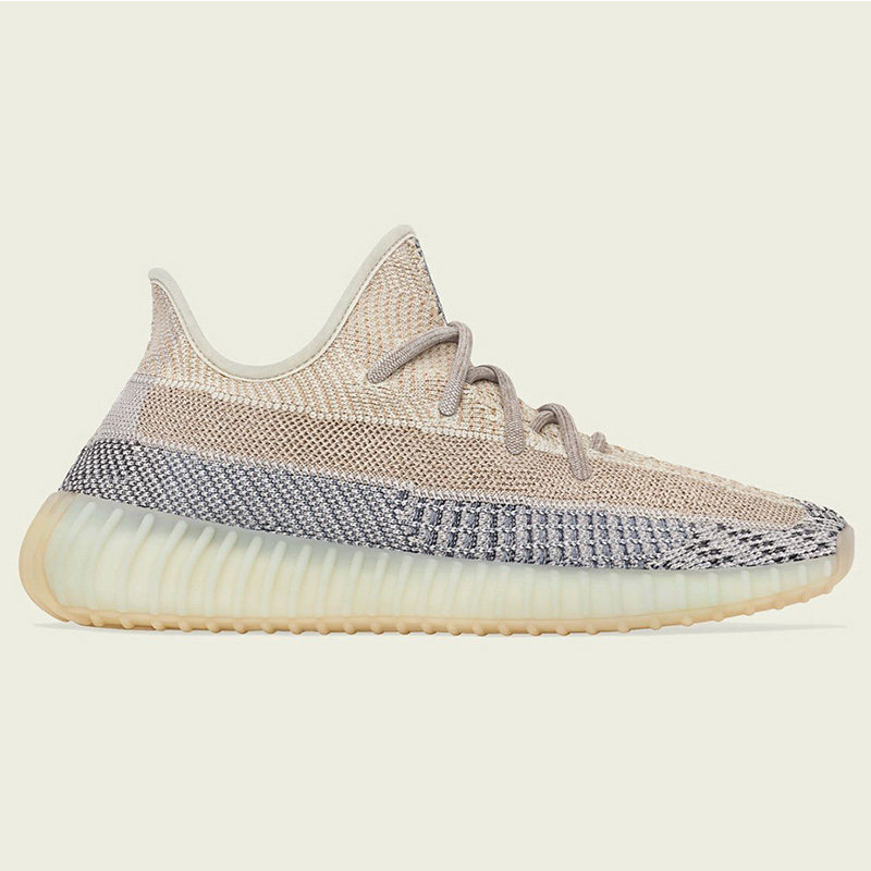 阿迪达斯男鞋女鞋yeezyboost350v2preal珍珠侃爷椰子gy7658跑步鞋