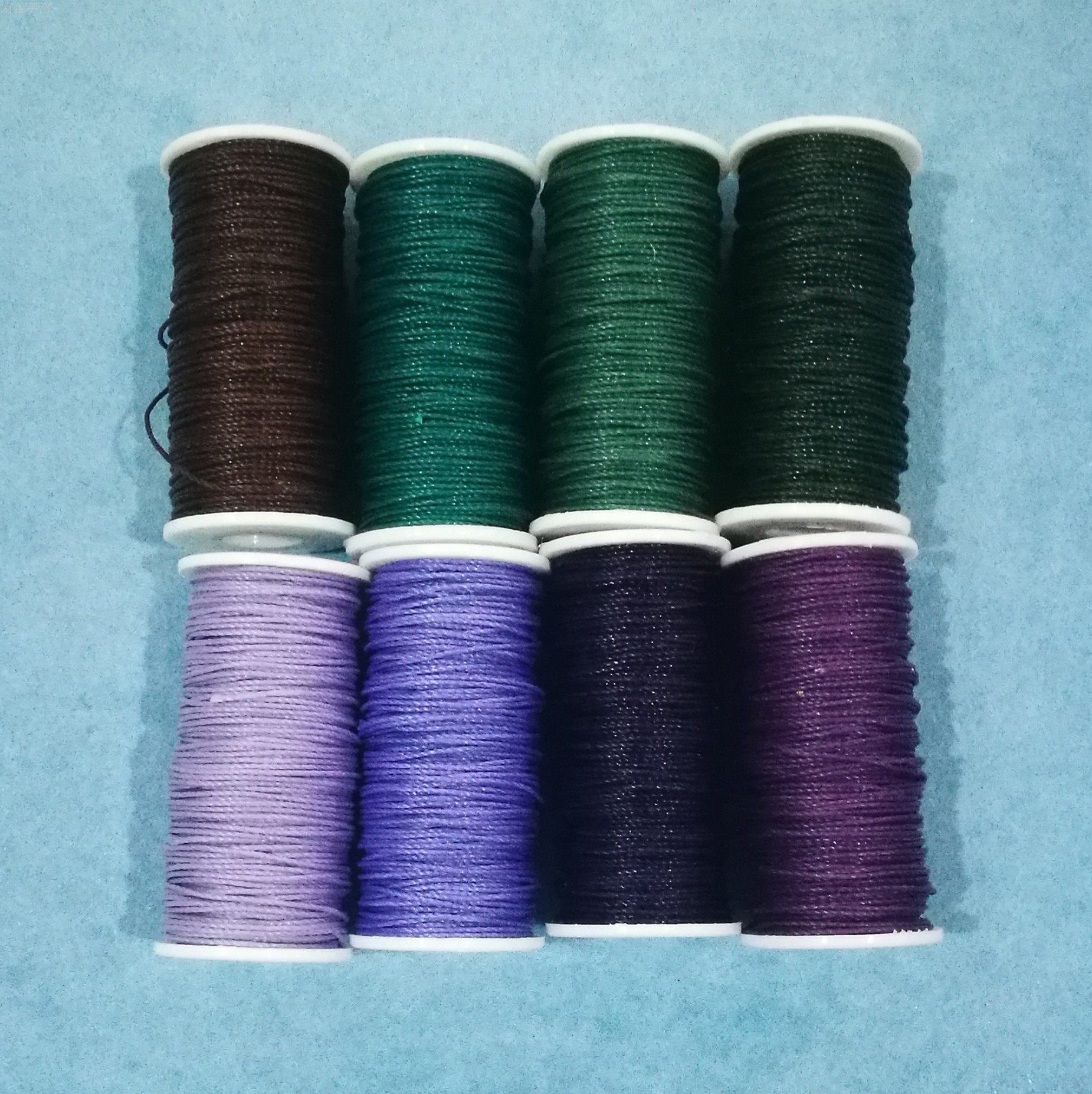 线材30米卷装南美蜡线6股065mm圆蜡股线macrame挂饰