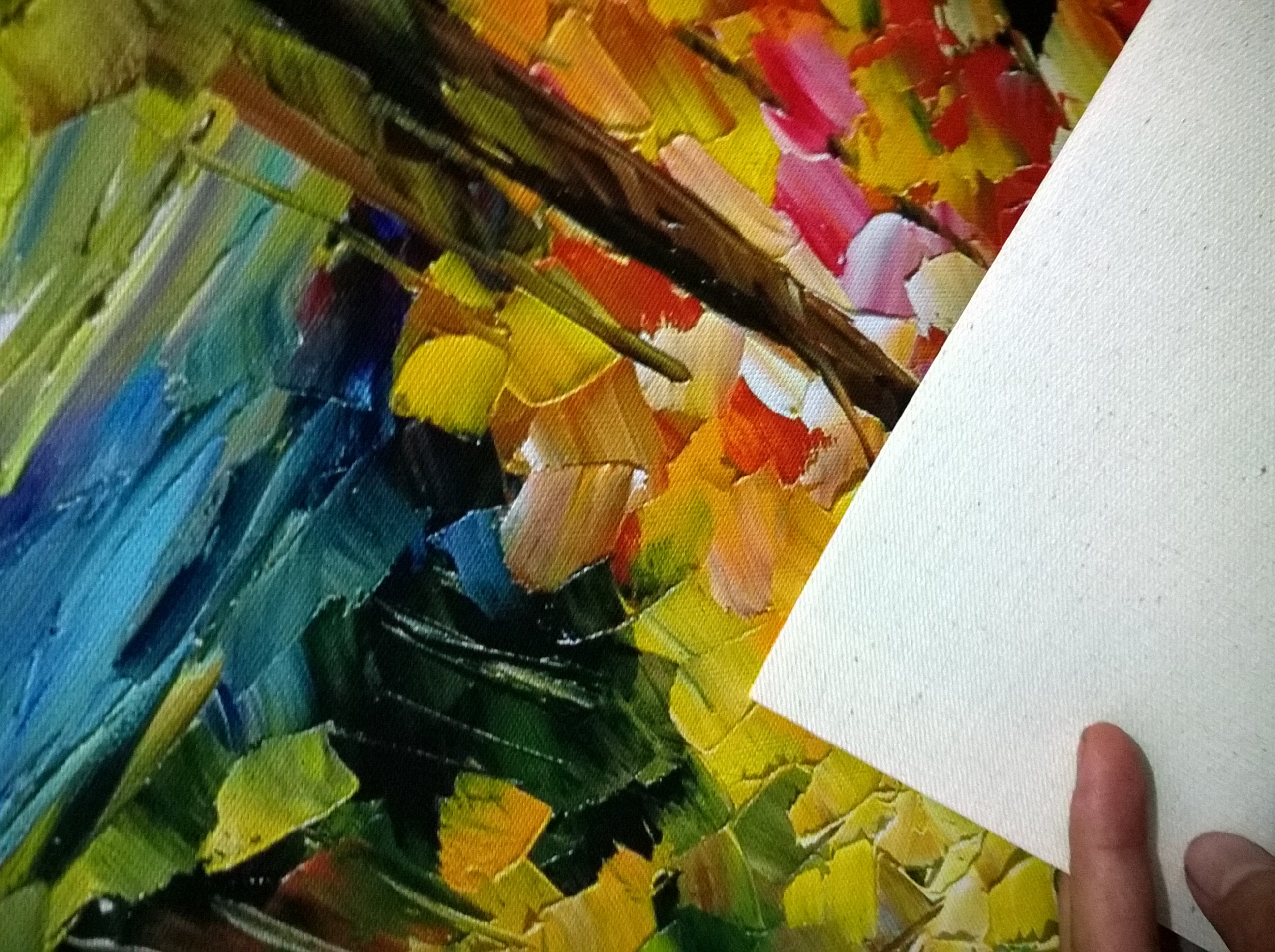 装饰画定制画芯微喷油画布印刷喷绘打印国画宣纸字画无框油画定制