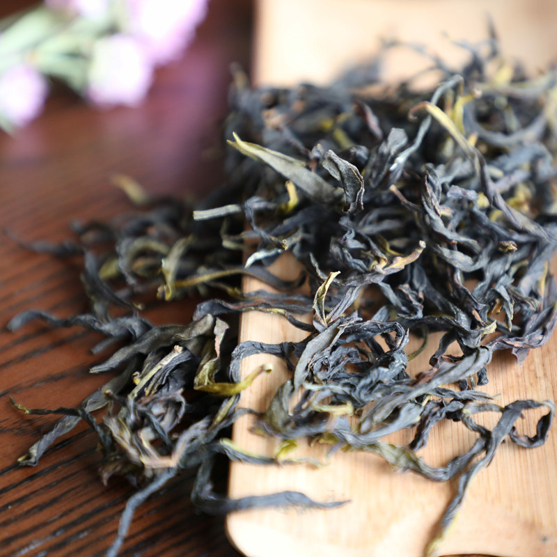 牛皮纸袋装高山单枞茶姜母香单丛茶凤凰单丛姜花香凤凰单丛