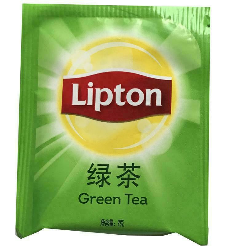 立顿绿茶e80独立纸包装酒店客房办公袋泡茶叶其它绿茶