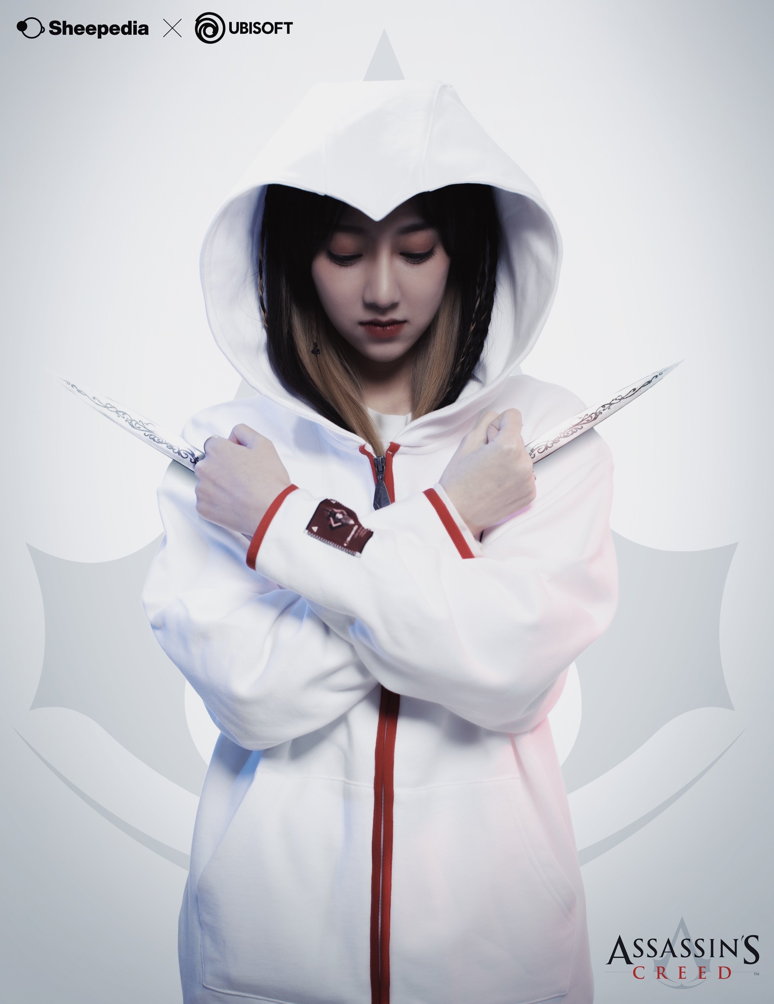 没品商店sheepedia育碧兜帽秘密刺客信条联名名卫卫衣