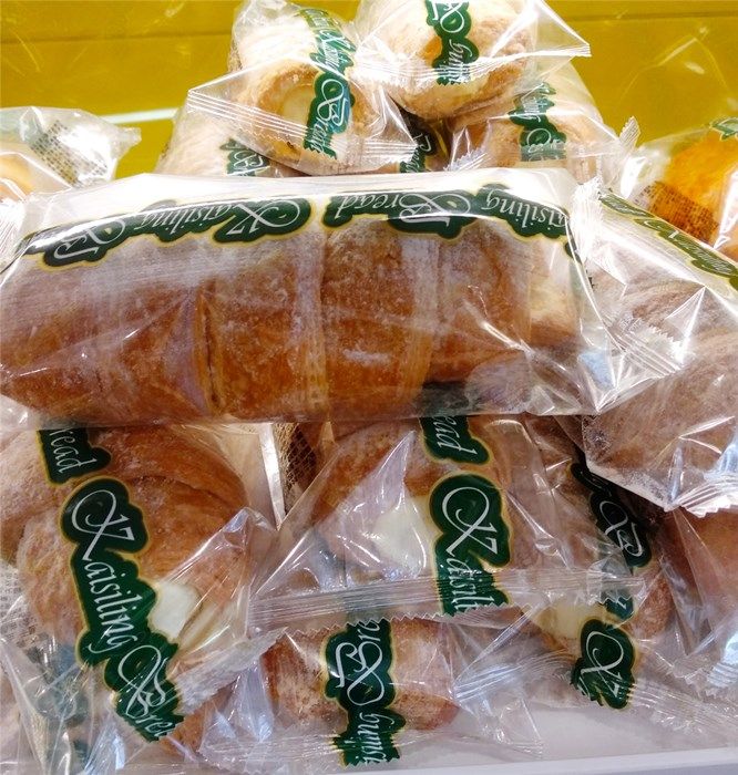 上海凯司令西点早餐白脱卷面包老式硬奶油夹心芝士卷起酥包发顺丰