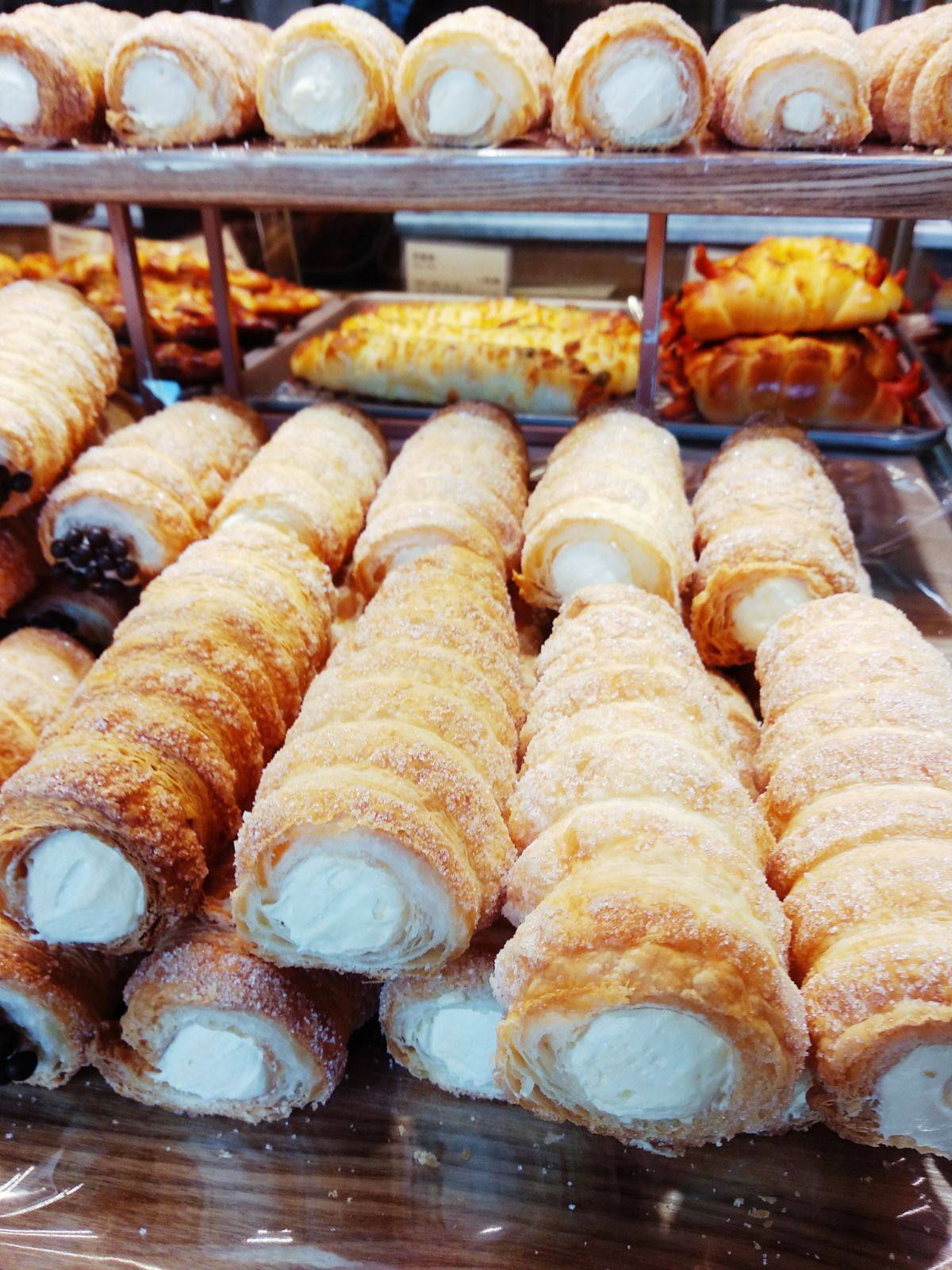 奶油号角上海多乐之日招牌巧克力网红甜品面包传统西式糕点