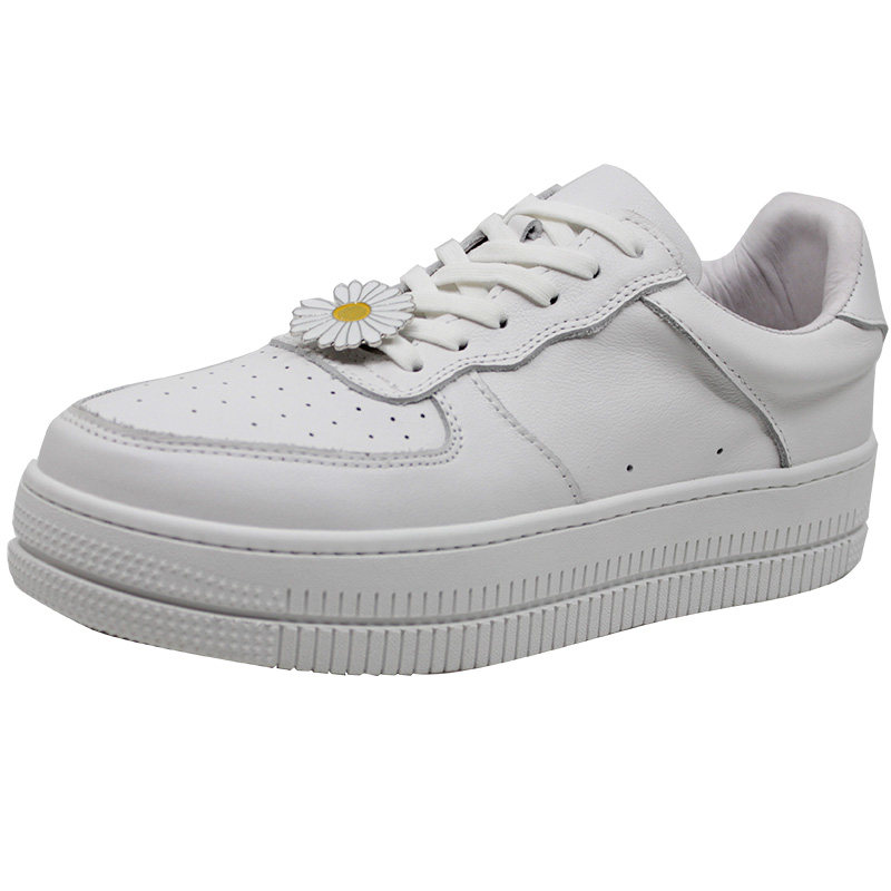 小白鞋厚底增高正品gd权志龙同款af1联名小雏菊休闲板鞋