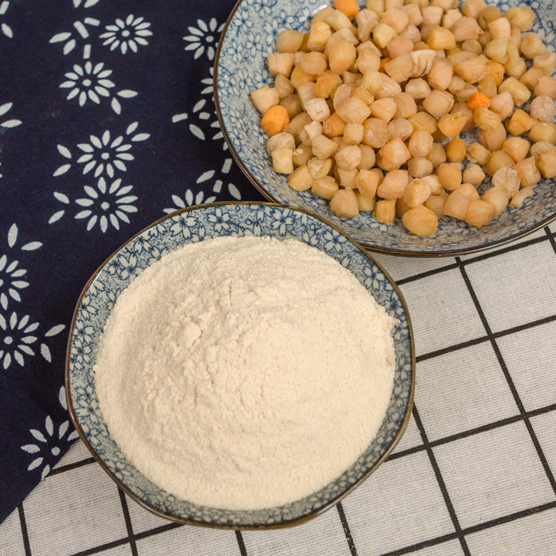 纯瑶柱粉干贝宝宝补钙100g海鲜新鲜儿童大连干贝