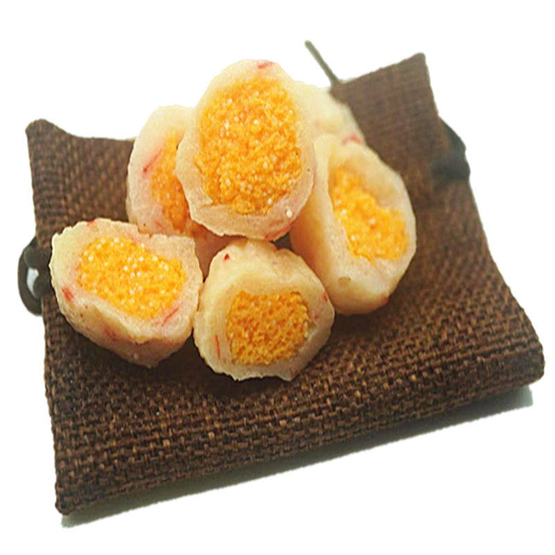 鱼籽罗森半成品冷冻食品食材麻辣烫关东鱼丸龙虾球丸子鱼丸