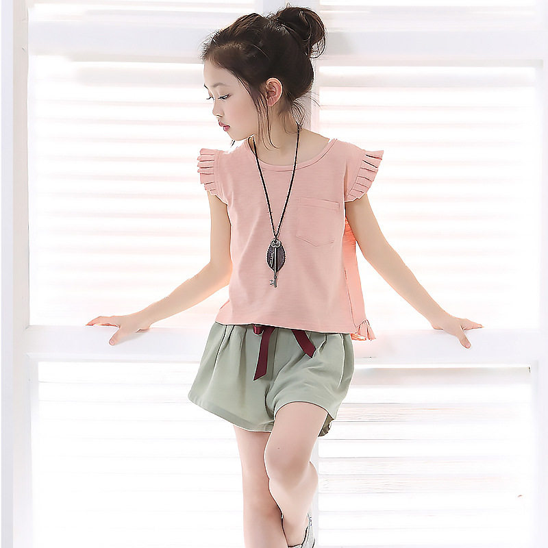 5到6至7夏装8女童装9女孩10休闲11运动套装12夏季儿童服13潮14