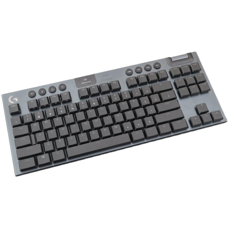 罗技g913tkl无线蓝牙机械键盘矮轴青茶拉丝合金键盘