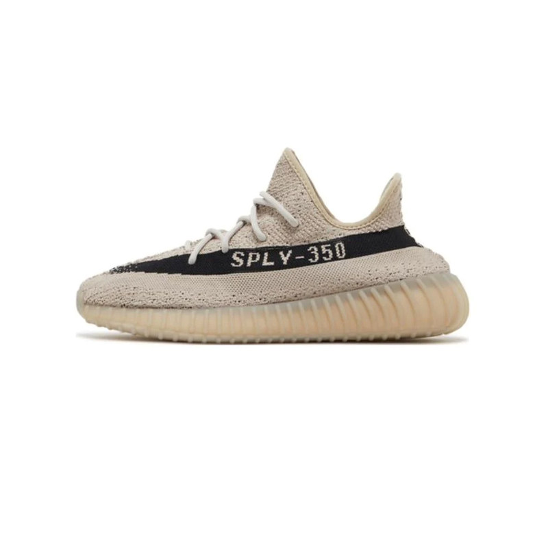 adidasyeezy350v2椰子350深米色油漆条侃爷跑步鞋hq6316hp7870