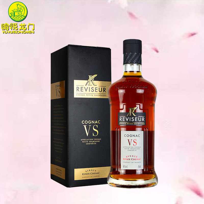 法国洋酒白兰地原瓶进口国鹿vs干邑700ml白兰地