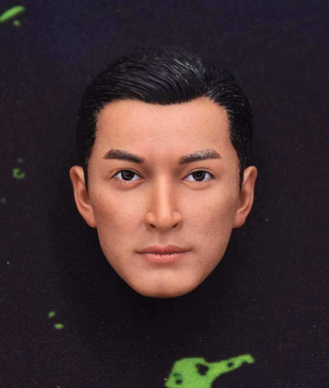 电影明星演员男胡歌1/6兵人头雕工艺品摆件模型手办头部配件雕像