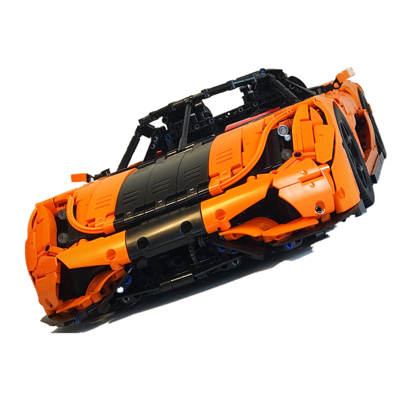 卫乐拉法跑车7051超级跑车模型拼装积木玩具兼容乐高科技遥控超跑