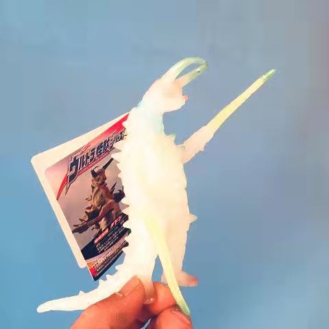 日本万代正版系列透明限定定版电子虚拟莫拉奥特曼玩具专区