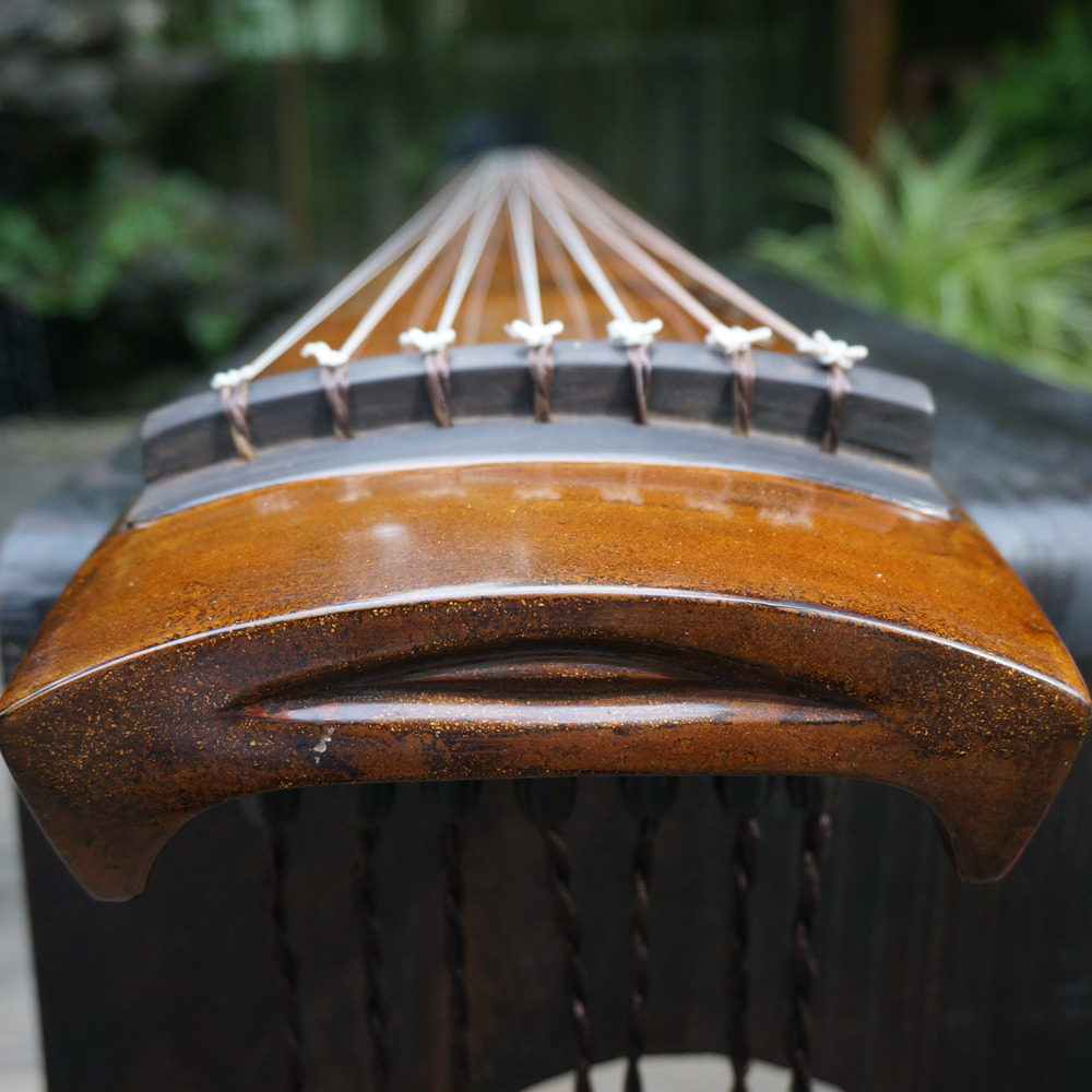 斫凤势式古琴演奏收藏级老杉木专业纯手工大古琴