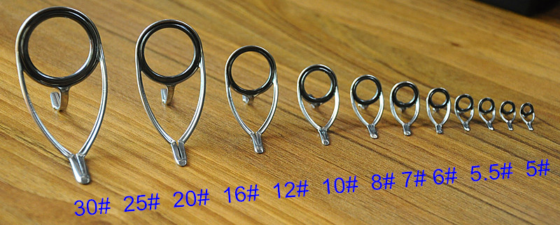 导环日本富士过线钛合金支架fujitkwsg导眼缠绕鱼竿其他垂钓用品