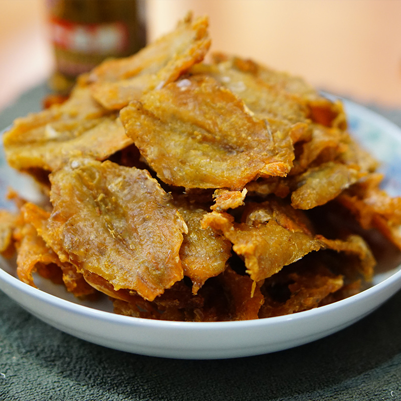 平潭红鱼片250克福建福州特产红娘鱼零食海鲜特色小吃干货包邮