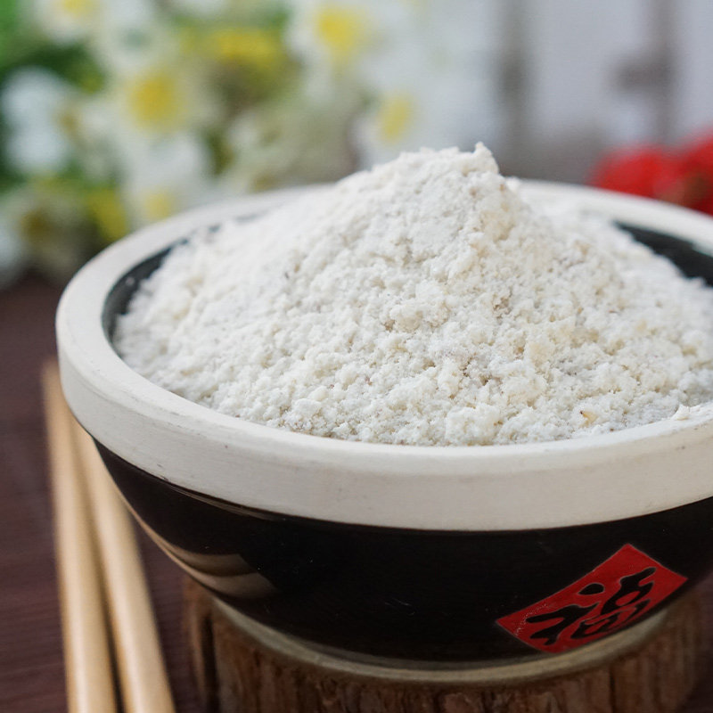 新品平潭面茶2斤装油茶福建福州平潭特产美食早餐粉米糊