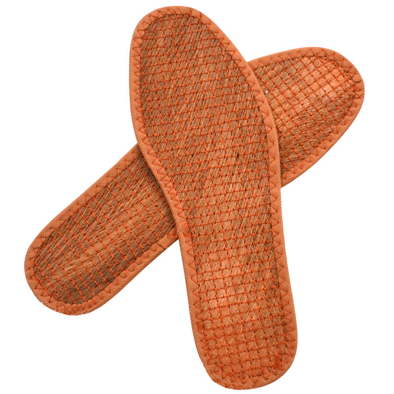 鞋垫纯天然野生山棕丝男式女士春夏季吸汗透气防臭鞋垫