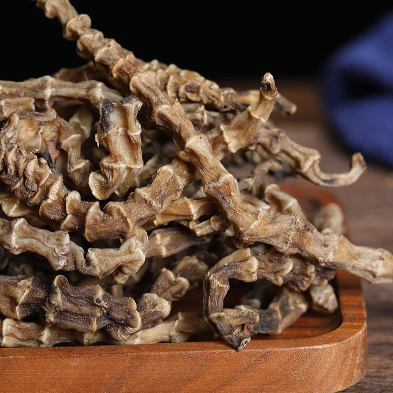地参干云南虫草参500g新鲜地参中药材天然野生泽兰根