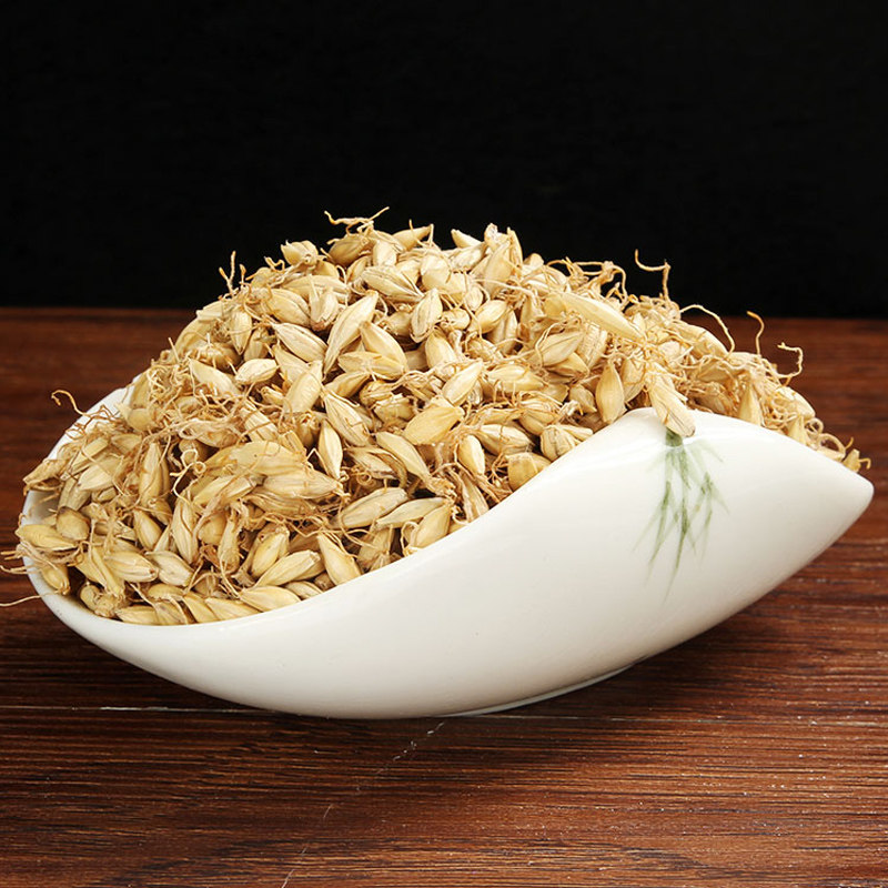 麦芽大麦中药材天然野生纯新新货麦蘖500克其他药食同源食品