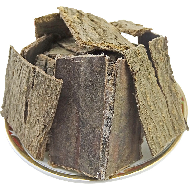 杜仲树皮天然纯正正品坐月子中药材500g杜仲