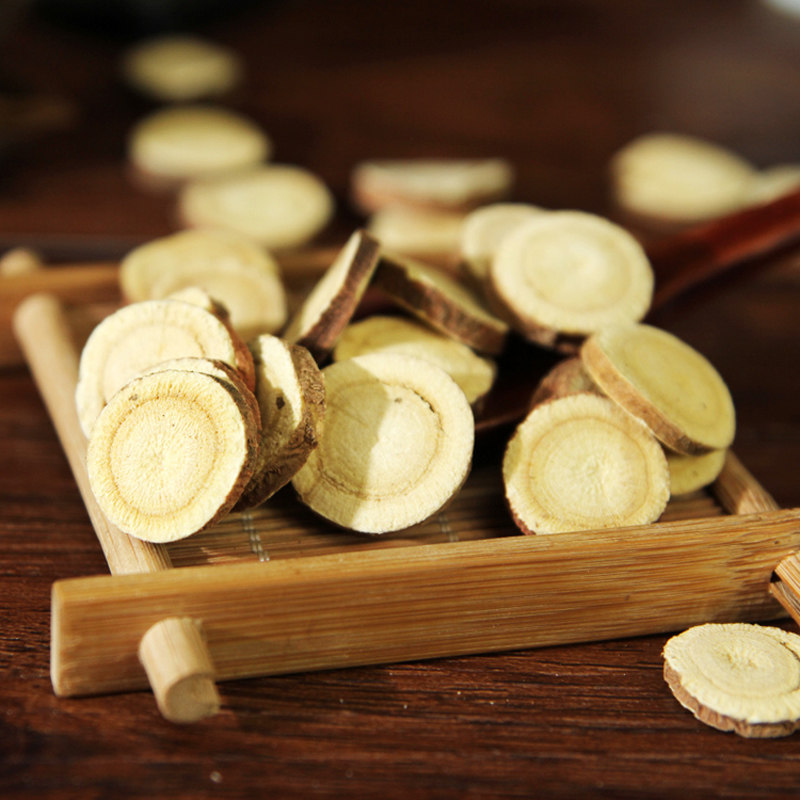 生甘草 中药材 甘草生甘草大片甘草片花草茶圆片泡茶甘草茶 500克-乐