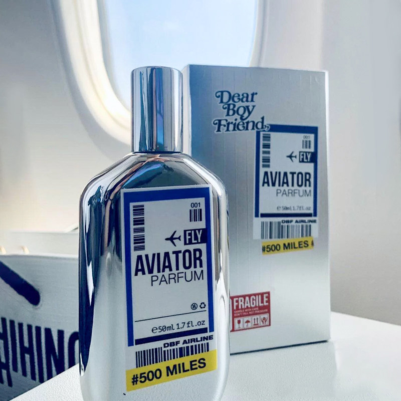 牙医医家亲爱男友飞行员镜面香水男士海盐柑橘香水