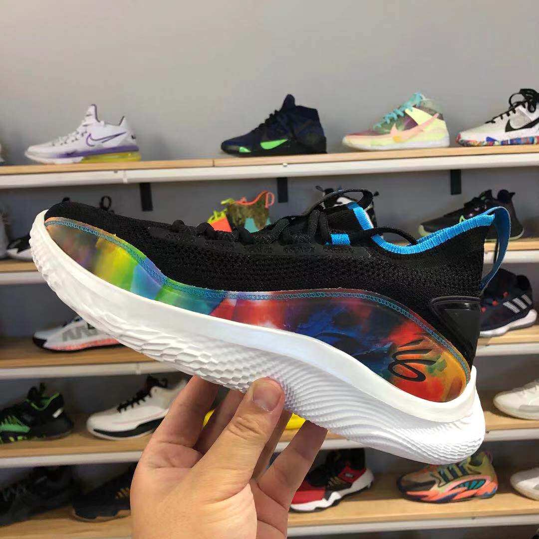 球鞋三兽underarmour安德玛uacurry8库里8代篮球篮球鞋