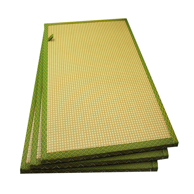 定做加热榻榻米床垫藤席椰棕日式卧室草席地垫飘窗儿童拼接坐垫