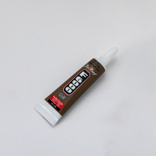 手机壳美容点钻配件胶水diy手工饰品 f6000粘钻耳钉透明胶水材料
