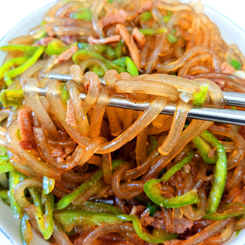 东北土豆马铃薯粉条3斤手工农家粉丝红薯火锅干货粉条粉丝