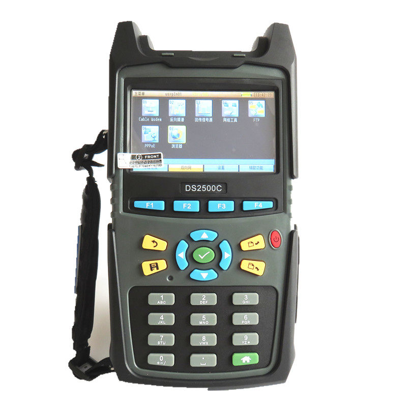 ds2500c德力反向数字场强cm双向有线宽带测试仪其它仪表仪器