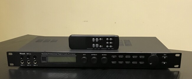 韵乐x5升级版x5ext卡拉ok前级效果内置模式效果器舞台