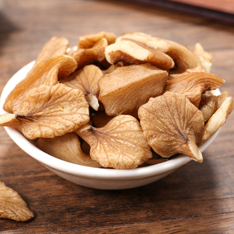 核桃仁东北特级长白山野生核桃仁大仁整原味山孕妇核桃仁