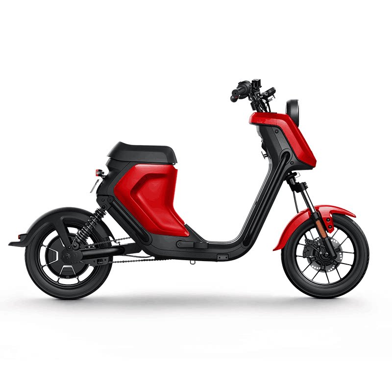 小牛电动u 标准安全版新国标电动车锂电池两轮踏板自行成人电瓶车