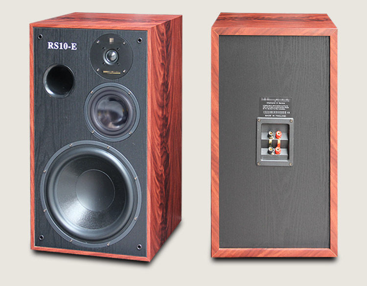 原装法国进口10寸落地三分hifi音箱无源音响hifi音箱